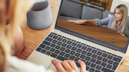 Neues Tischler Werbemittel 500x280px